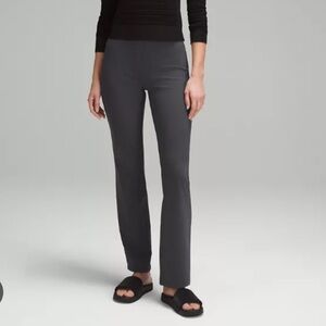 NWT Lululemon Smooth Fit Pull-On High Rise Pant GGRE Graphite Gray Women Size 6
